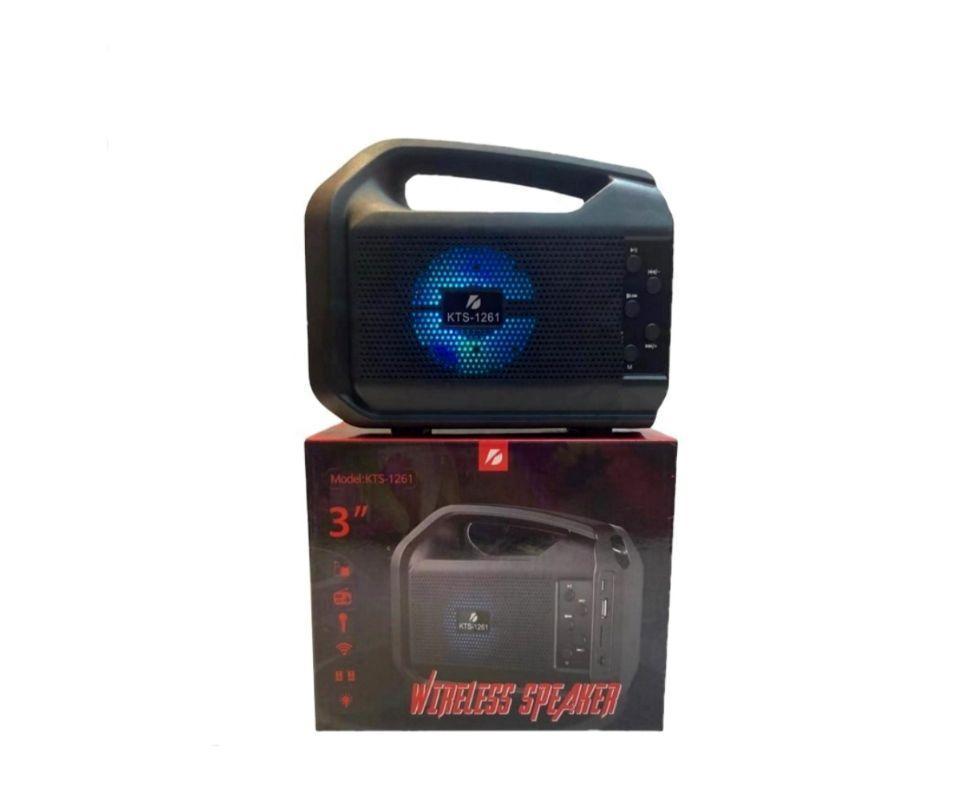 Touch Lamp Wireless Speaker